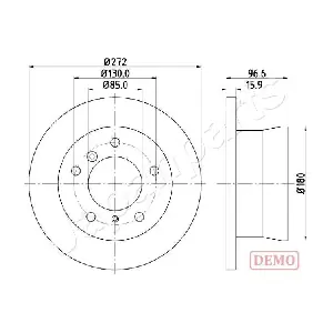 JAPANPARTS DP-0526C