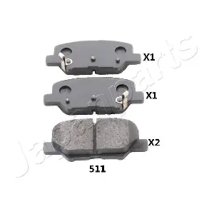 JAPANPARTS PP-511AF