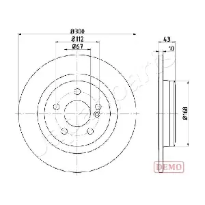 DP-0525C JAPANPARTS