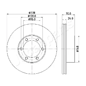DI0715 JAPANPARTS
