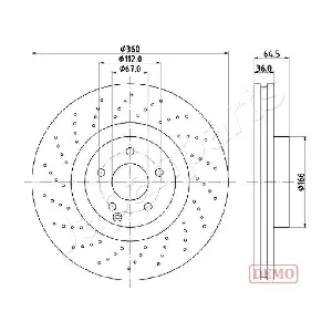 DI-0527C JAPANPARTS