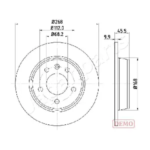 JAPANPARTS DP-0306C