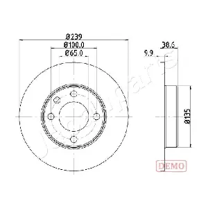 JAPANPARTS DI-0937C