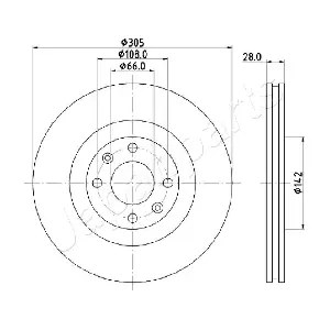 DI-0631 JAPANPARTS
