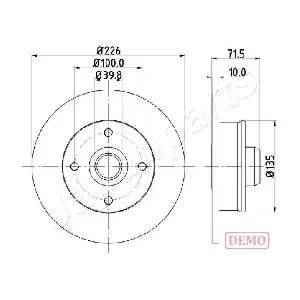 JAPANPARTS DP-0922C