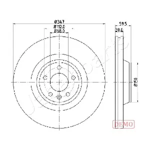 DI-0925C JAPANPARTS