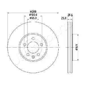 DI-0950 JAPANPARTS