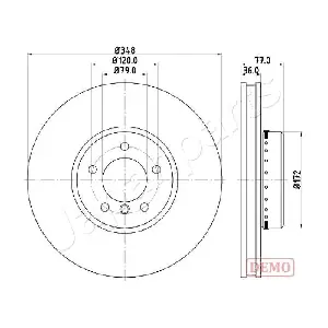 DI-0157C JAPANPARTS