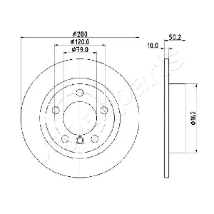 DP0134 JAPANPARTS