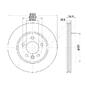 JAPANPARTS DI-0948