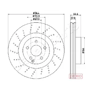 DI-0558C JAPANPARTS