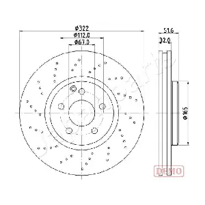 DI-0528C JAPANPARTS