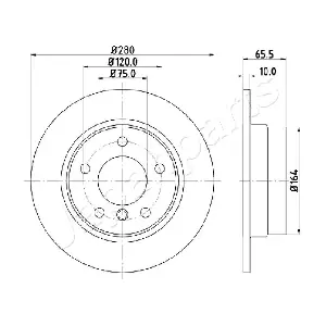 DP-0100 JAPANPARTS
