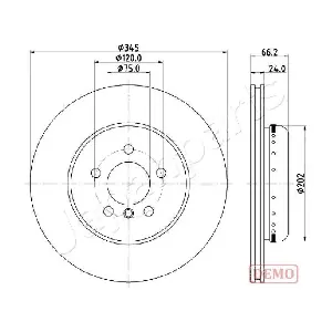 JAPANPARTS DP-0115C
