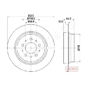 JAPANPARTS DP-0321C