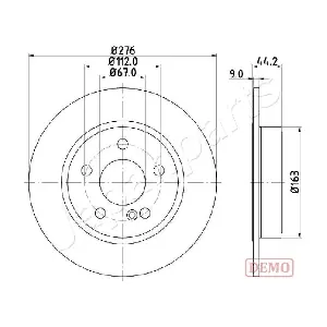 DP-0502C JAPANPARTS