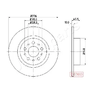 DP-0203C JAPANPARTS