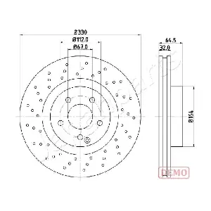 DI-0541C JAPANPARTS