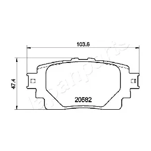 JAPANPARTS PP-264AF