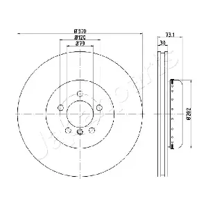 DI-0116 JAPANPARTS