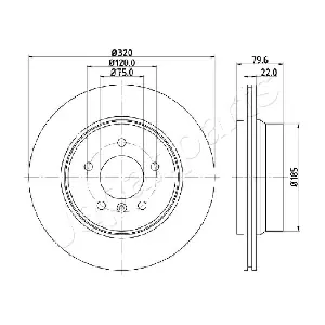 DP-0126 JAPANPARTS