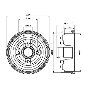 TA-0412 JAPANPARTS