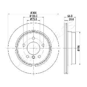 DP-0114 JAPANPARTS