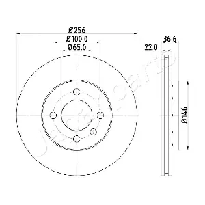 DI0943 JAPANPARTS