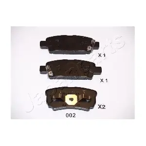 JAPANPARTS PP002AF