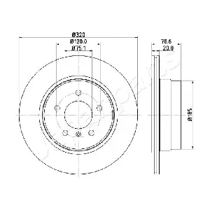 DP-0129 JAPANPARTS