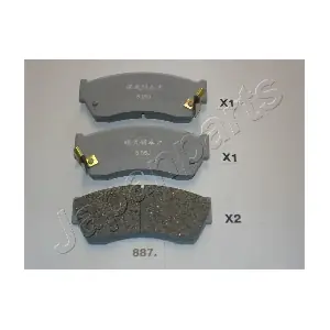 JAPANPARTS PA-887AF