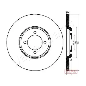 DP-0318C JAPANPARTS