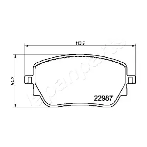 JAPANPARTS PP-0534AF