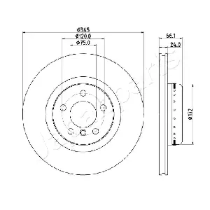 DP-0104 JAPANPARTS