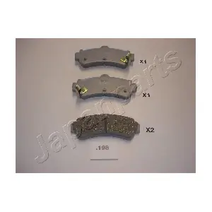 PP-198AF JAPANPARTS