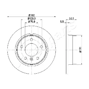 DP0107 JAPANPARTS