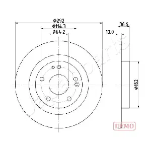 DP-427C JAPANPARTS