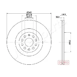 JAPANPARTS DI-0908C