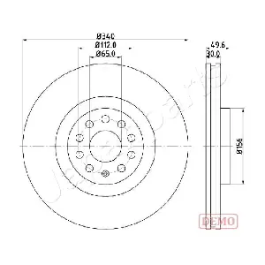 DI-0907C JAPANPARTS