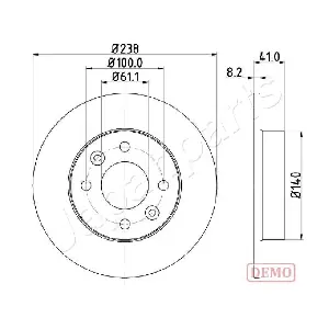 DI-0700C JAPANPARTS