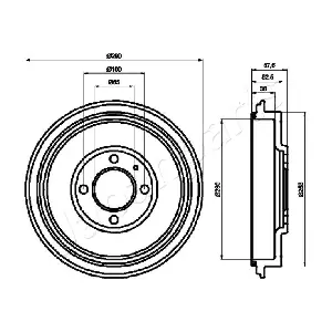 TA-0907 JAPANPARTS