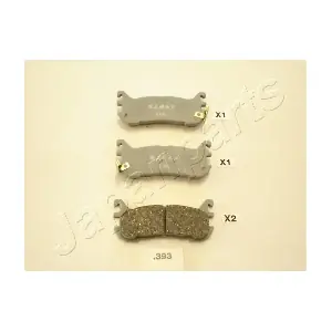 JAPANPARTS PP-393AF