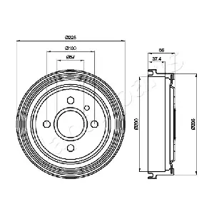 TA-0403 JAPANPARTS