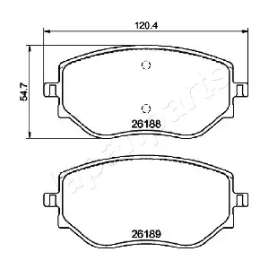 JAPANPARTS PA-0550AF