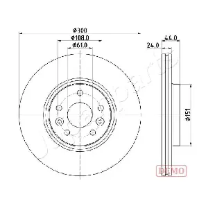 DI-0706C JAPANPARTS
