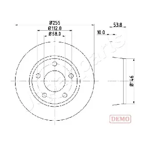 JAPANPARTS DP-0914C