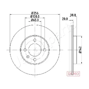 JAPANPARTS DI0935C