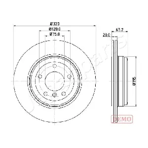 DP-0125C JAPANPARTS