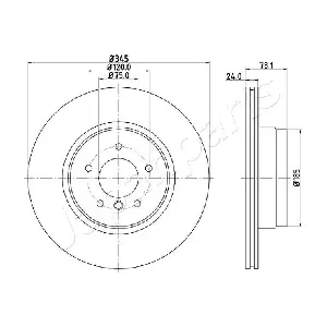 DP0130 JAPANPARTS