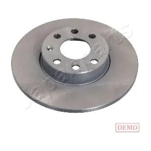 JAPANPARTS DI-0407C Гальмівний диск